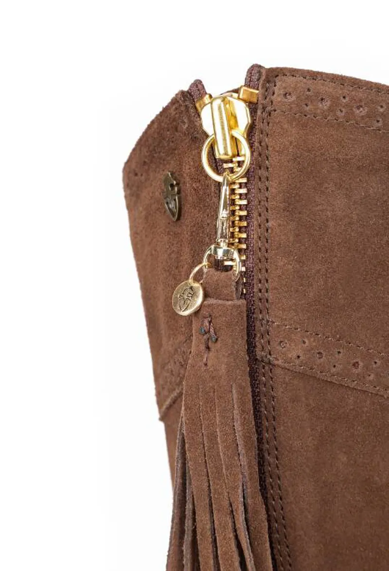 Shires Moretta Arabella Boots - Brown-3